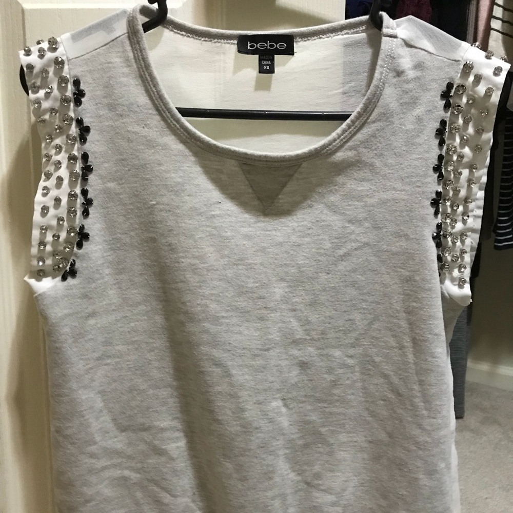 Bebe jeweled too